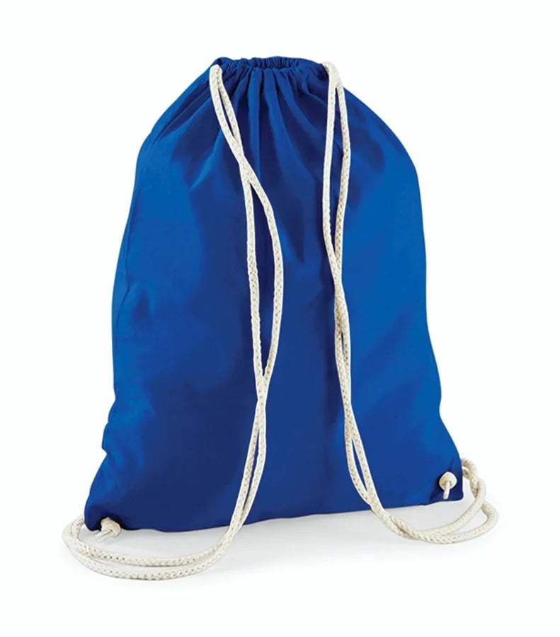 Cotton Gymsac BrightRoyal