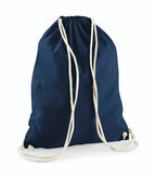 Cotton Gymsac FrenchNavy