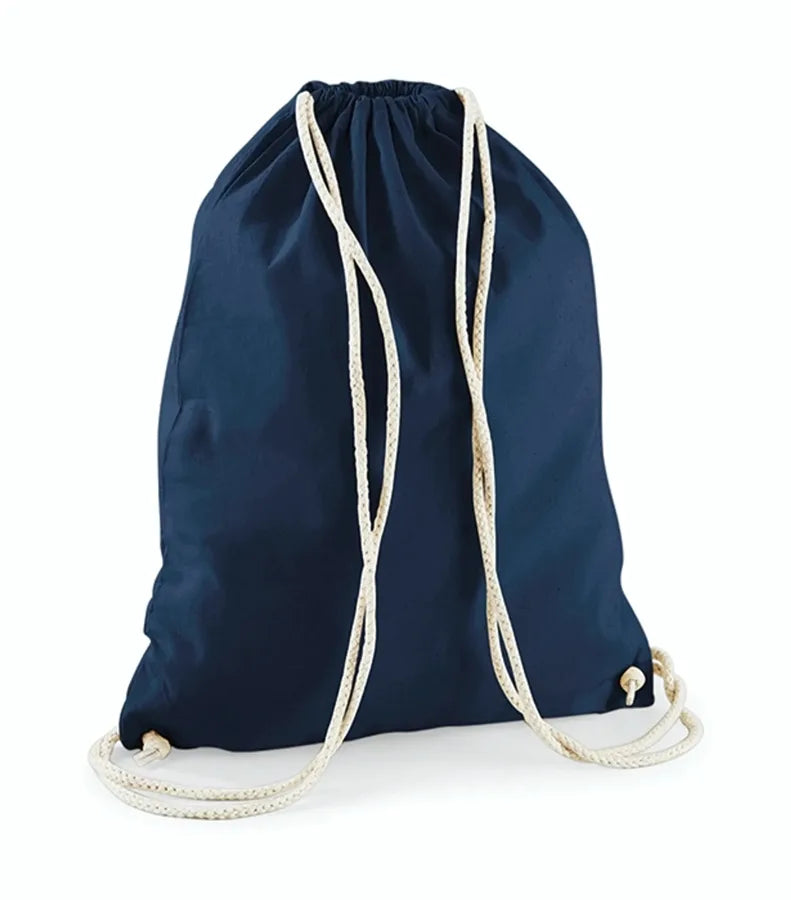 Cotton Gymsac FrenchNavy