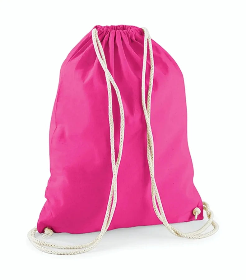 Cotton Gymsac Fuchsia