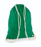 Cotton Gymsac KellyGreen