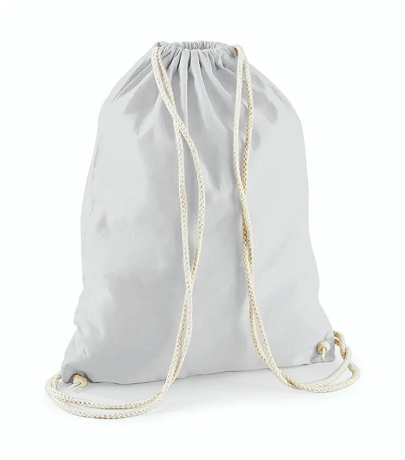 Cotton Gymsac LightGrey