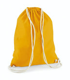 Cotton Gymsac Mustard