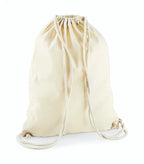 Cotton Gymsac Natural