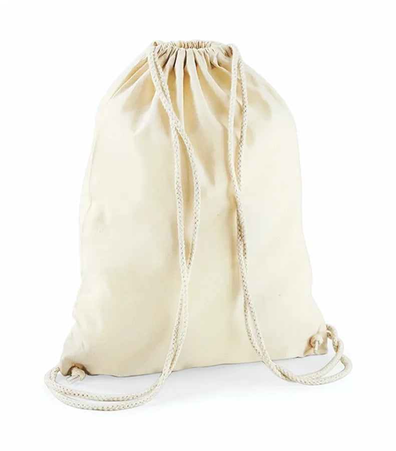 Cotton Gymsac Natural
