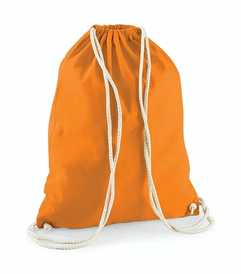 Cotton Gymsac Orange
