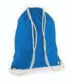 Cotton Gymsac SapphireBlue