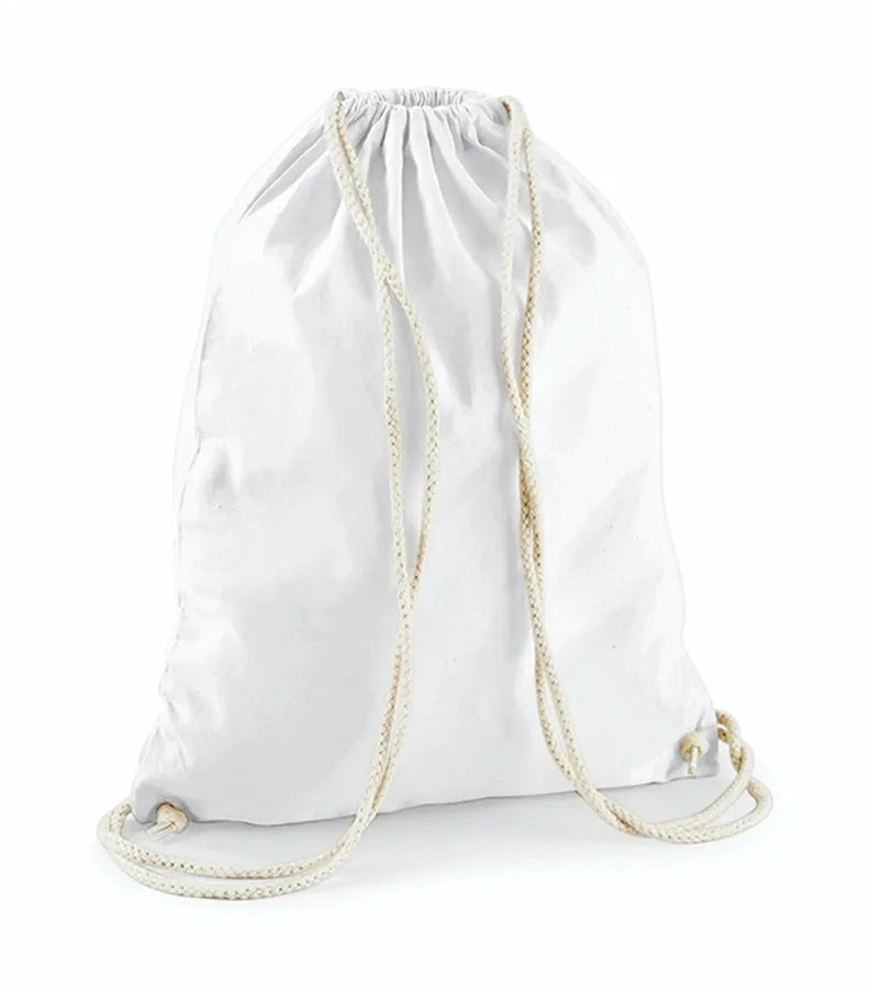 Cotton Gymsac White