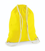 Cotton Gymsac Yellow