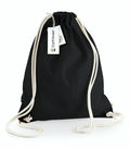 EarthAware® Organic Gymsac Black