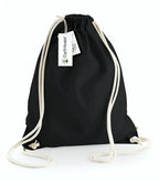 EarthAware® Organic Gymsac Black