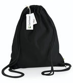 EarthAware® Organic Gymsac Black/Black