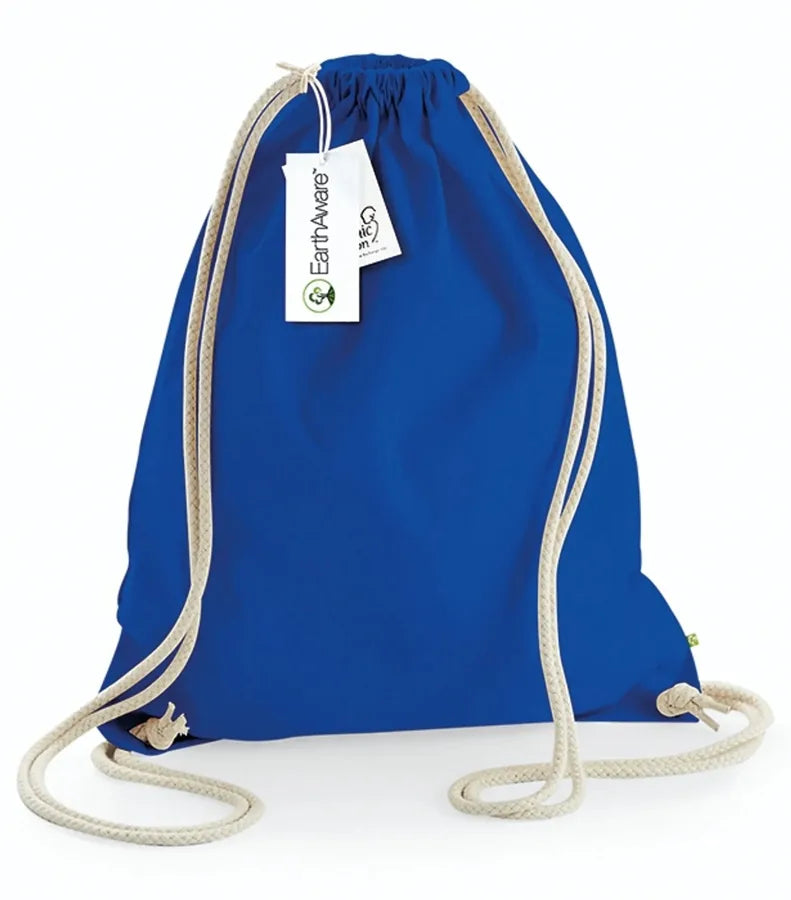 EarthAware® Organic Gymsac BrightRoyal