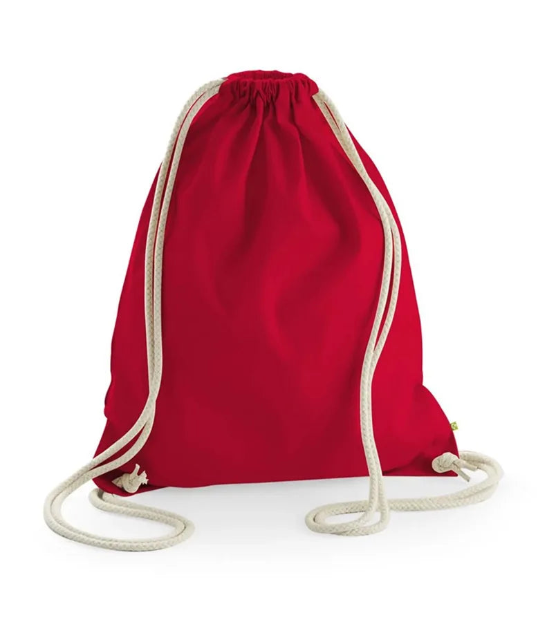 EarthAware® Organic Gymsac ClassicRed
