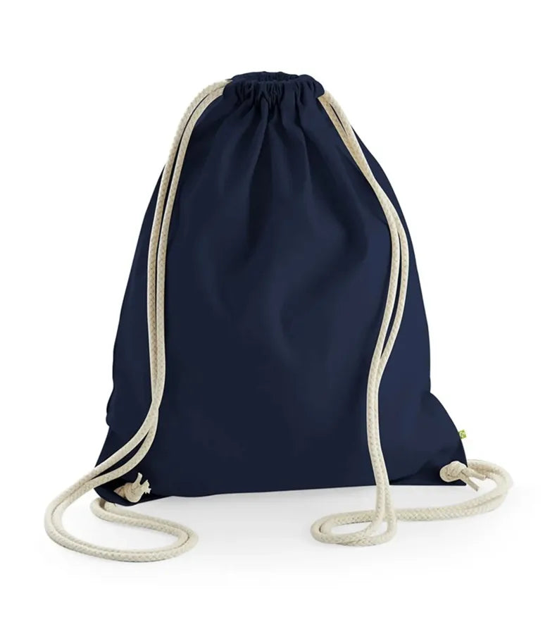 EarthAware® Organic Gymsac FrenchNavy