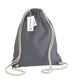 EarthAware® Organic Gymsac GraphiteGrey