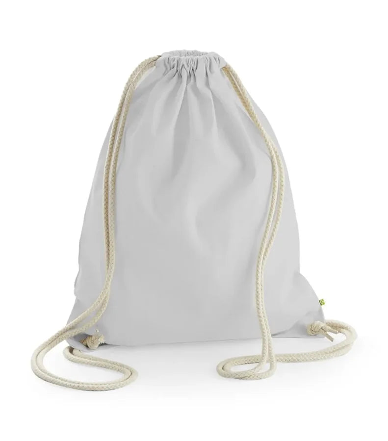 EarthAware® Organic Gymsac LightGrey