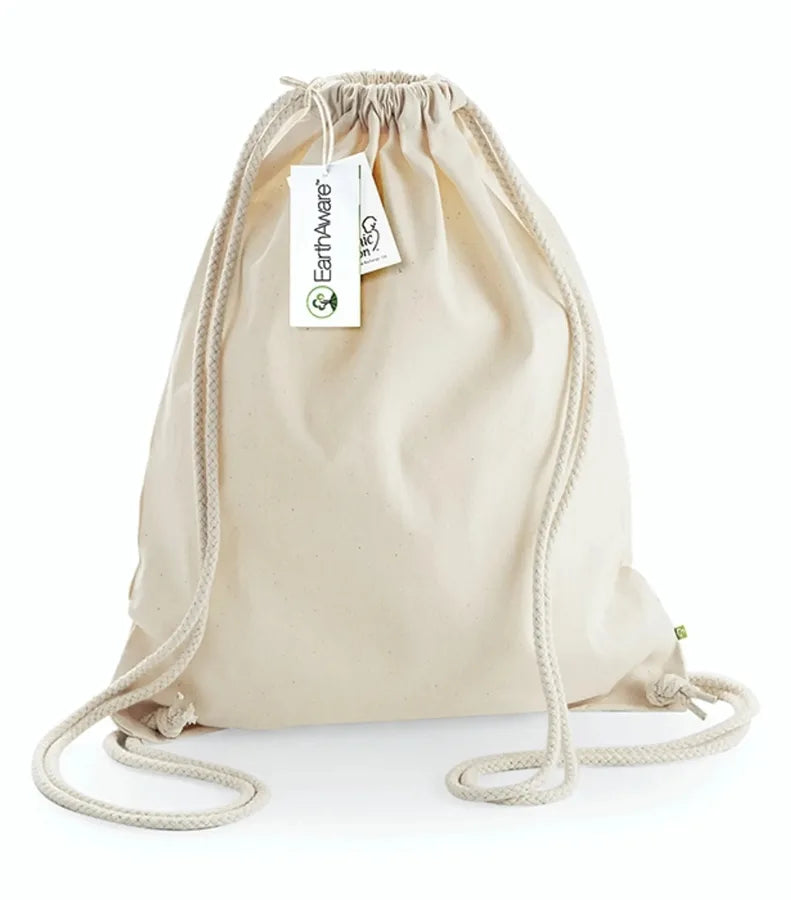 EarthAware® Organic Gymsac Natural