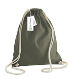 EarthAware® Organic Gymsac OliveGreen
