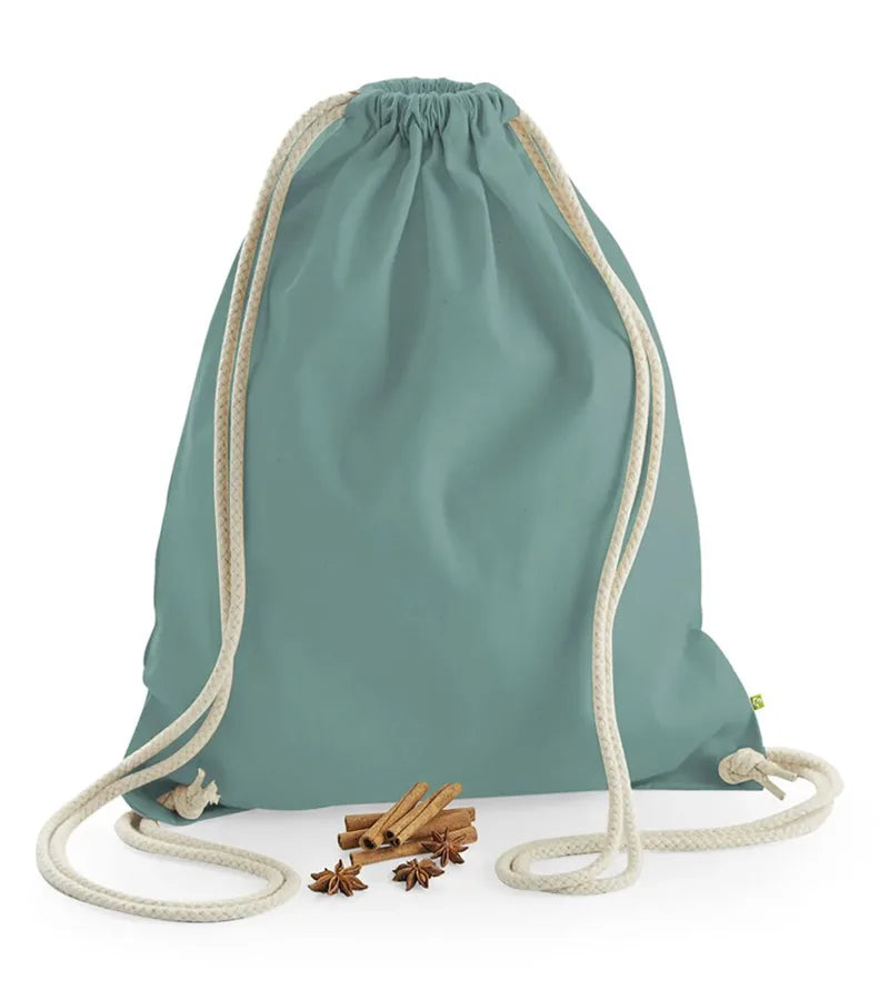 EarthAware® Organic Gymsac SageGreen