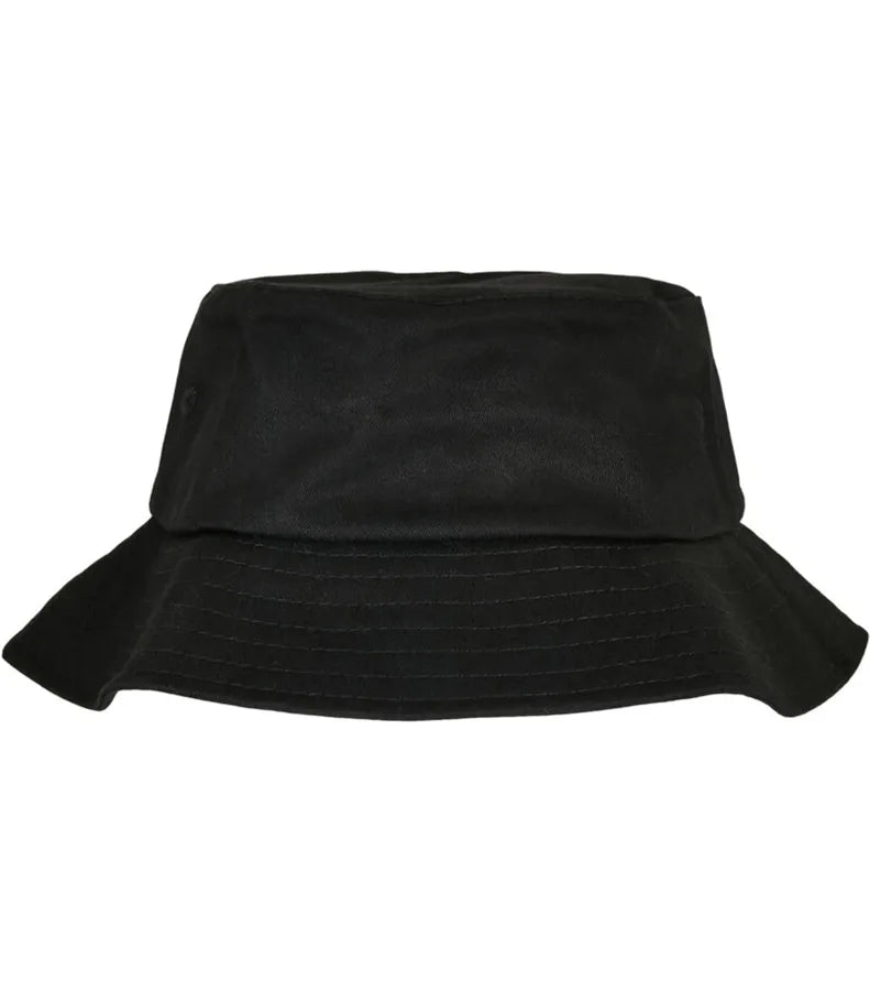 Flexfit Cotton Twill Bucket Hat Kids Black
