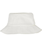 Flexfit Cotton Twill Bucket Hat Kids White