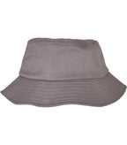 Flexfit Cotton Twill Bucket Hat Kids Grey