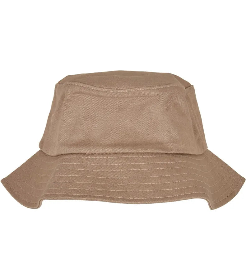Flexfit Cotton Twill Bucket Hat Kids Khaki