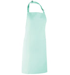 Colours bib apron Aqua