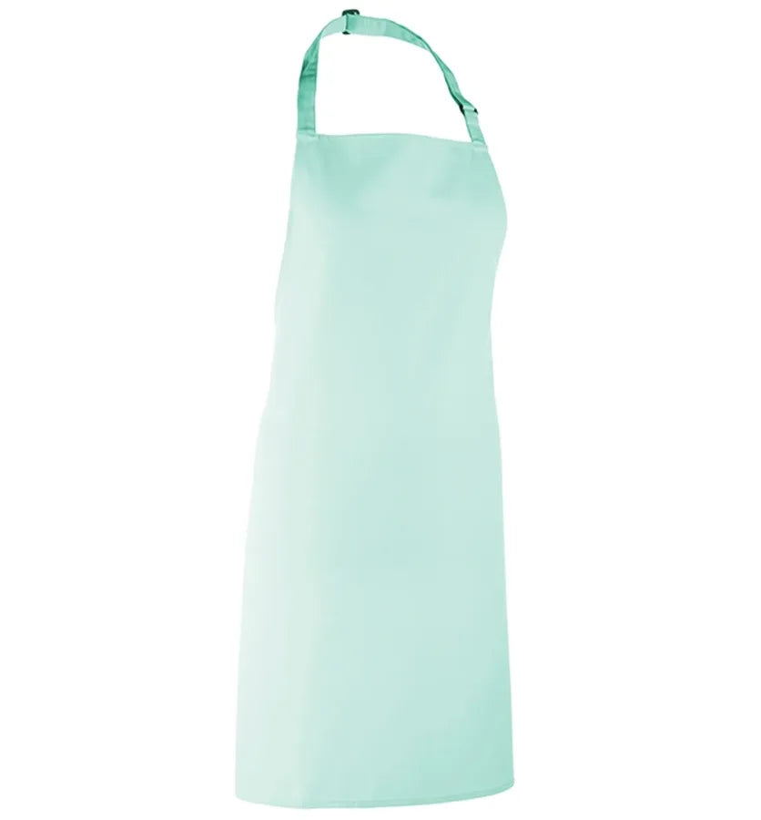 Colours bib apron Aqua