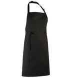Colours bib apron Black
