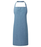 Colours bib apron BlueDenim