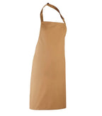 Colours bib apron Camel
