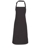 Colours bib apron Charcoal