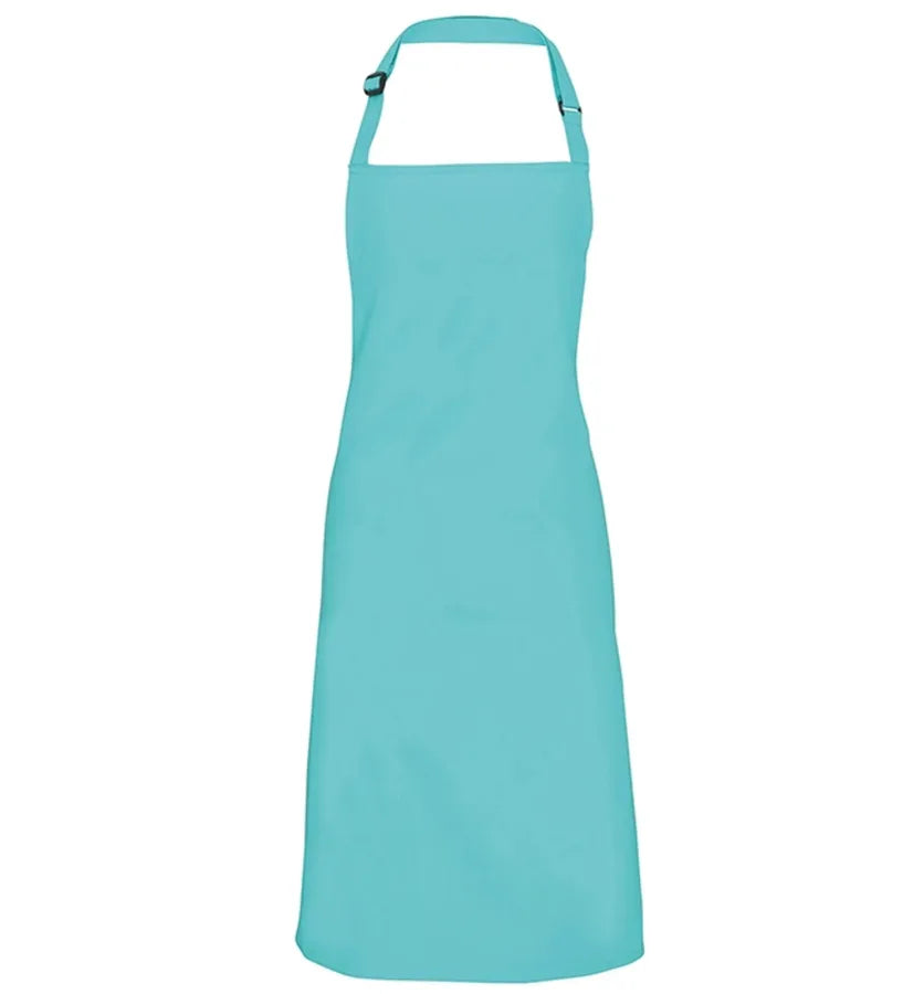 Colours bib apron DuckEggBlue