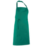 Colours bib apron Emerald
