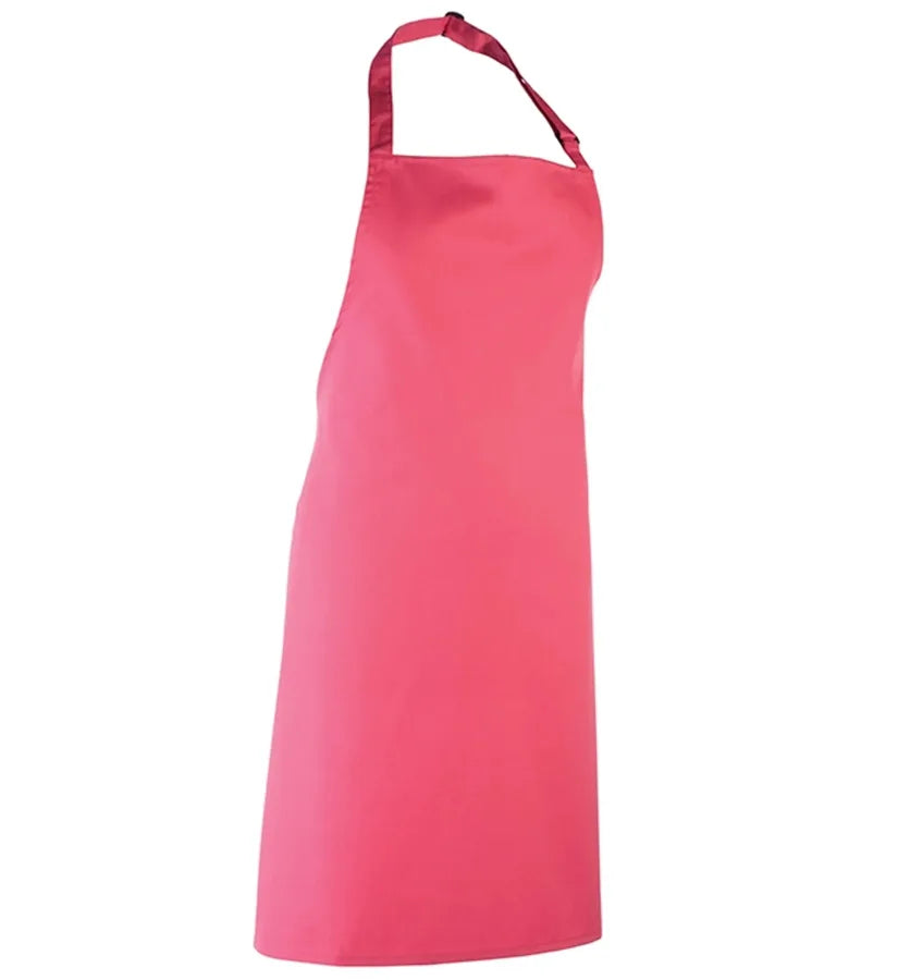 Colours bib apron Fuchsia