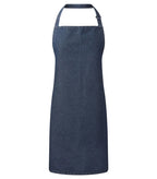 Colours bib apron IndigoDenim