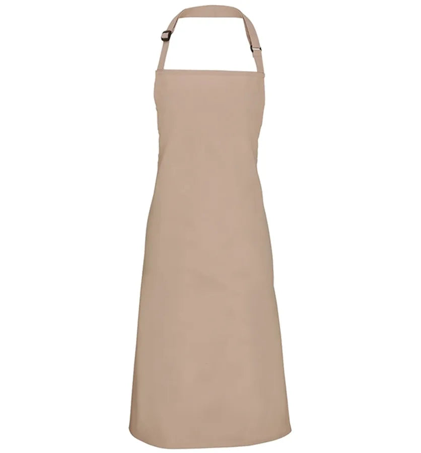 Colours bib apron Latte