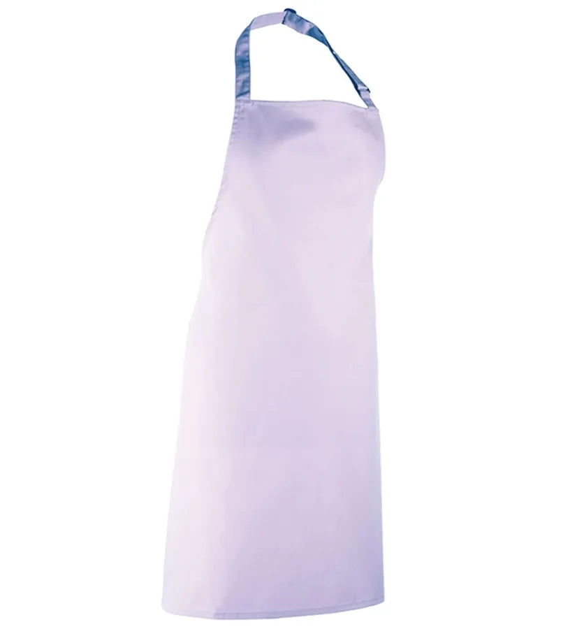 Colours bib apron Lilac