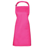 Colours bib apron Magenta