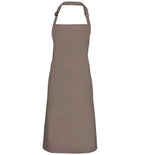Colours bib apron Mushroom