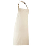Colours bib apron Natural
