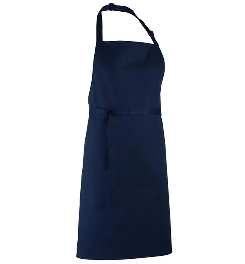 Colours bib apron Navy