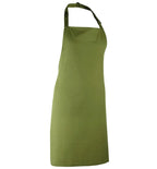 Colours bib apron OasisGreen