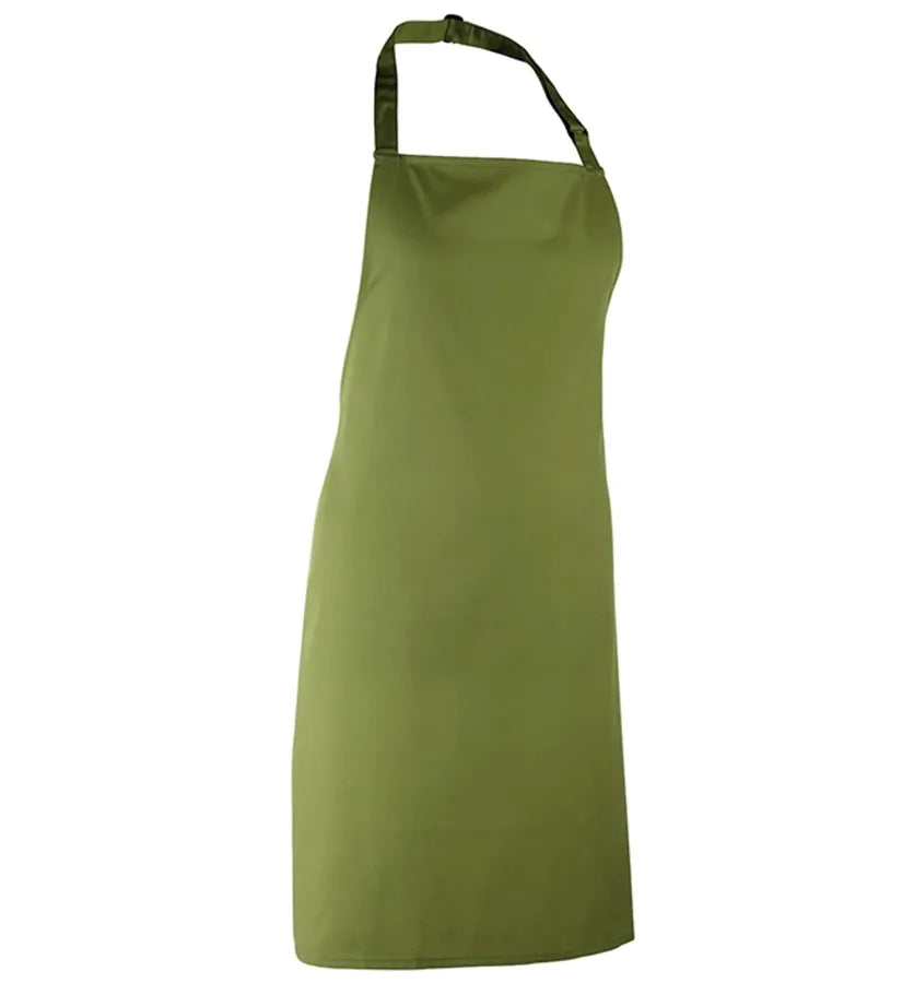 Colours bib apron OasisGreen