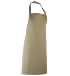 Colours bib apron Olive