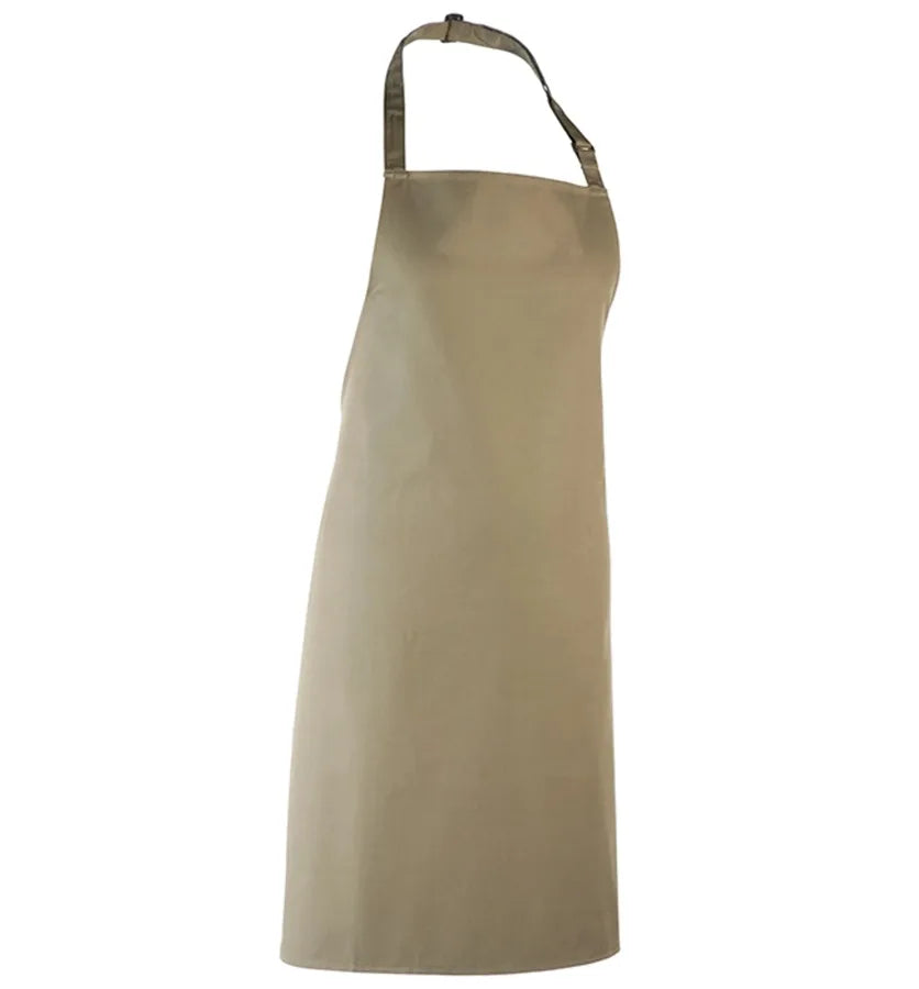 Colours bib apron Olive