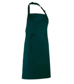 Colours bib apron Peacock