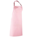 Colours bib apron Pink